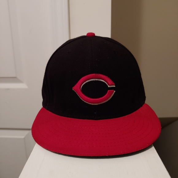 Cincinnati Reds New Era Collection 59fifty Hat - Picture 2 of 8
